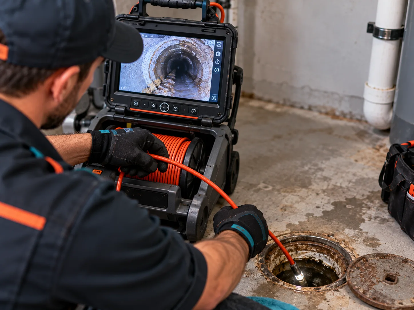 Clogged Drain Service company in Columbus, IN