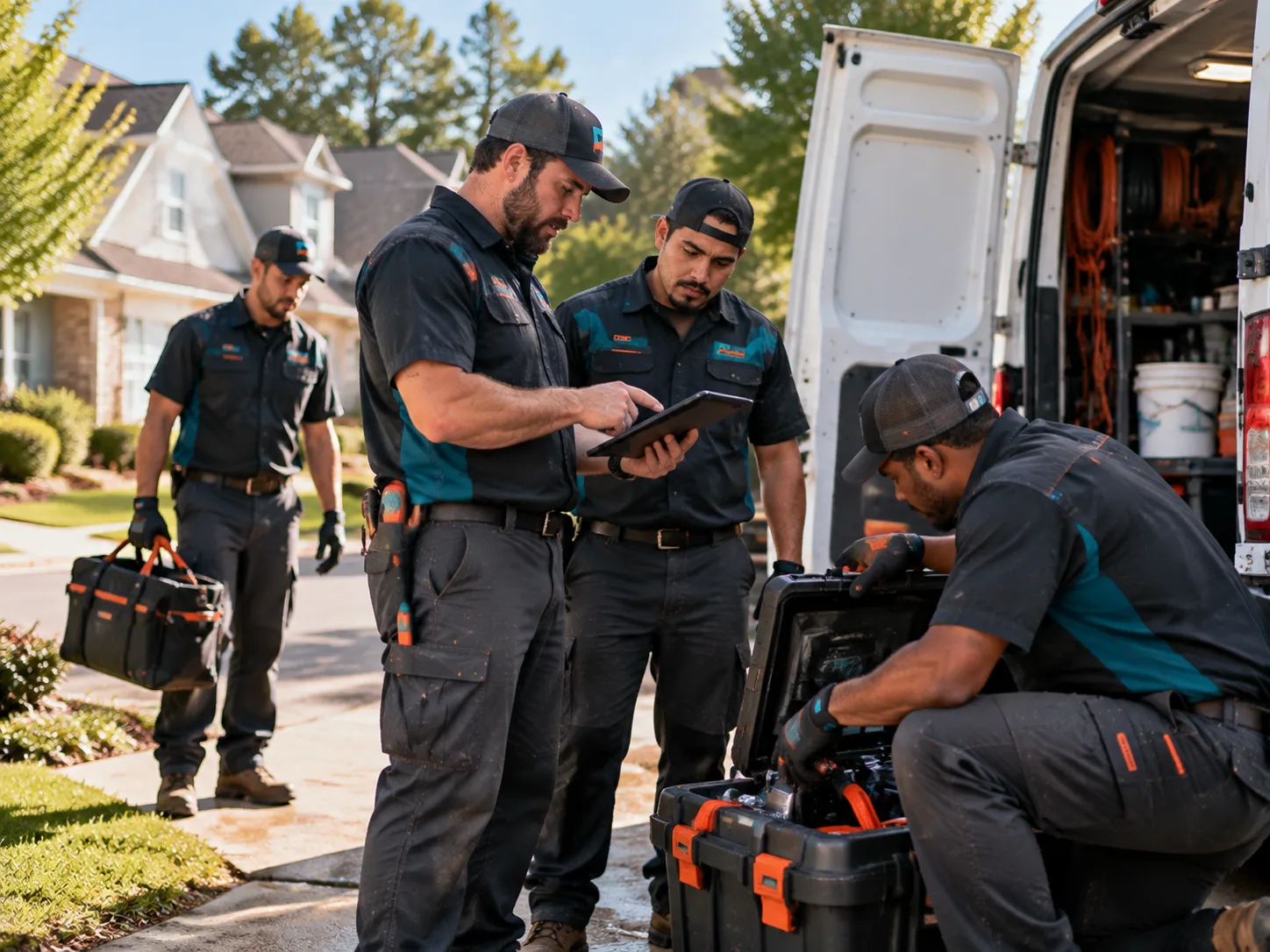 Clogged Drain Service in Columbus, IN near me